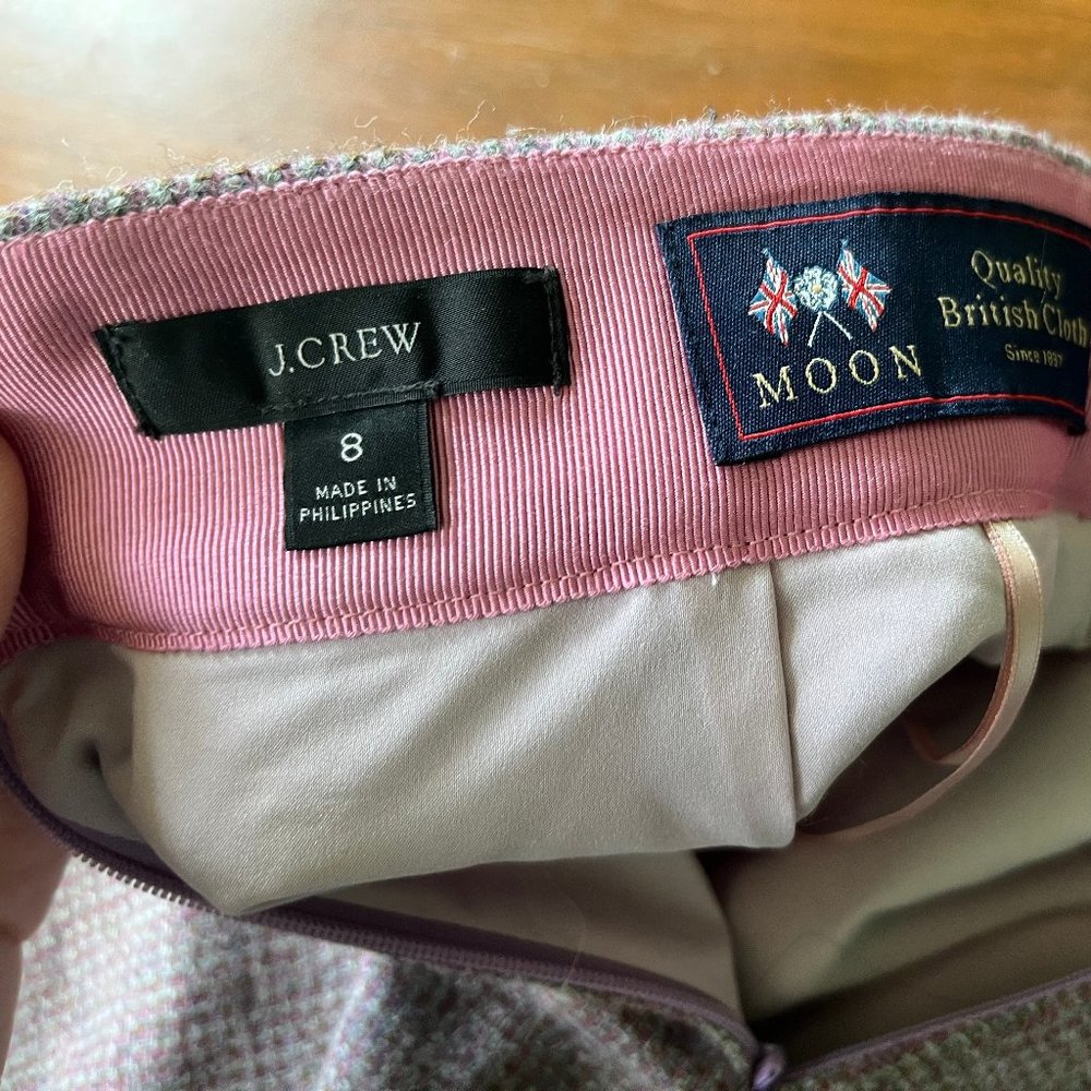 J Crew Tweed Skirt — 100% Wool from Moon Mills - Picture 5 of 6
